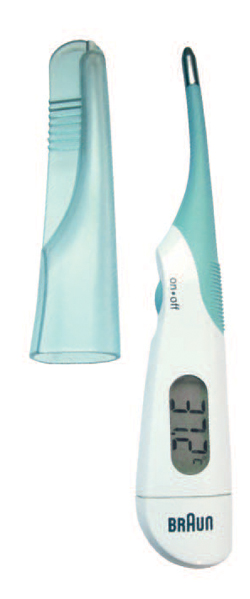 TERMOMETRO DIGITALE BRAUN PRT1000 - Luckyfarma.it