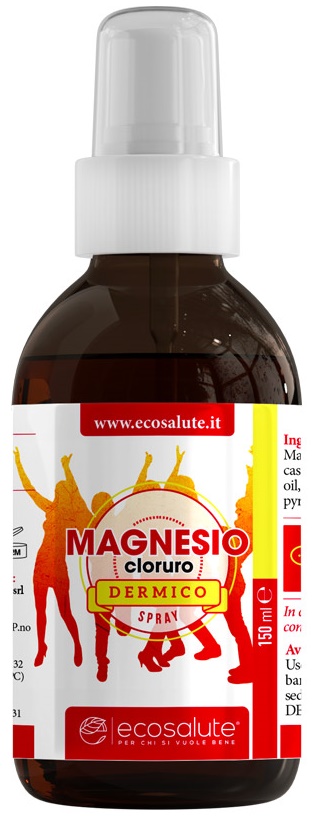 MAGNESIO CLORURO DERMICO FLACONE 150 ML - Luckyfarma.it