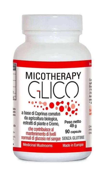 MICOTHERAPY GLICO 90 CAPSULE - Luckyfarma.it