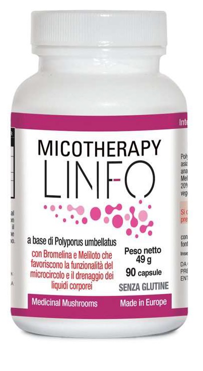 MICOTHERAPY LINFO 90 CAPSULE - Luckyfarma.it