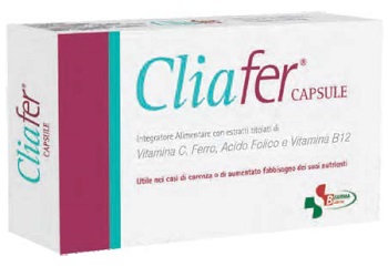 CLIAFER 40 CAPSULE - Luckyfarma.it
