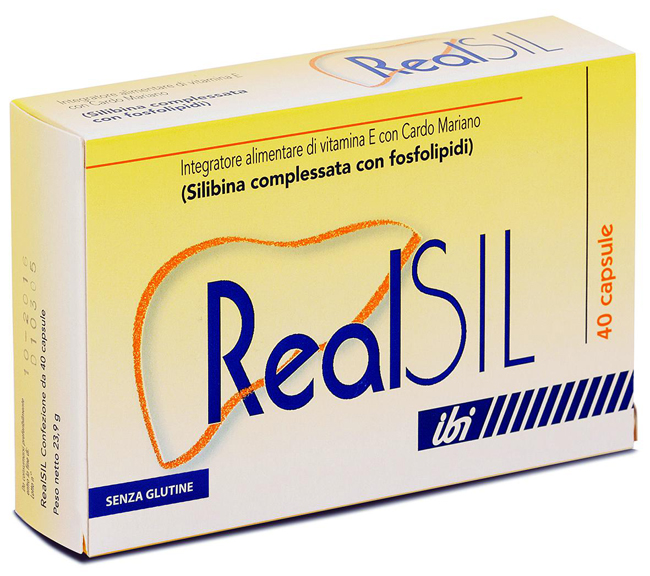 REALSIL 40 CAPSULE 23,9 G - Luckyfarma.it