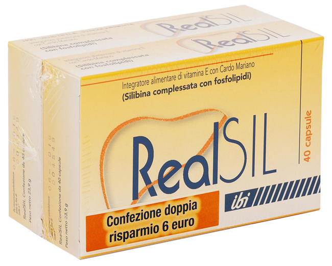 REALSIL BIPACK 80 CAPSULE - Luckyfarma.it