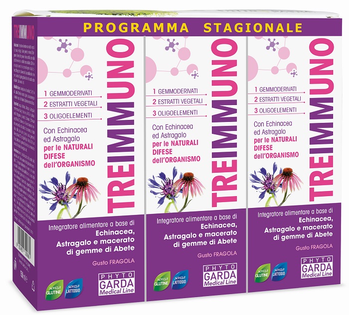 TREIMMUNO 2+1 OMAGGIO 3X150 ML - Luckyfarma.it