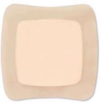 MEDICAZIONE HYDROFIBER STERILE ADESIVA IN SCHIUMA MISURA 8X8CM 10 PEZZI - Luckyfarma.it