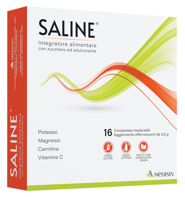 SALINE 16 COMPRESSE EFFERVESCENTI - Luckyfarma.it