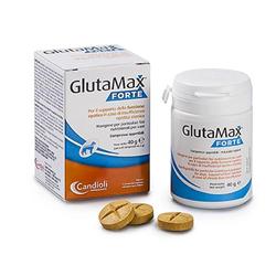 MANGIME COMPLEMENTARE PER CANI GLUTAMAX FORTE BARATTOLO 20 COMPRESSE - Luckyfarma.it