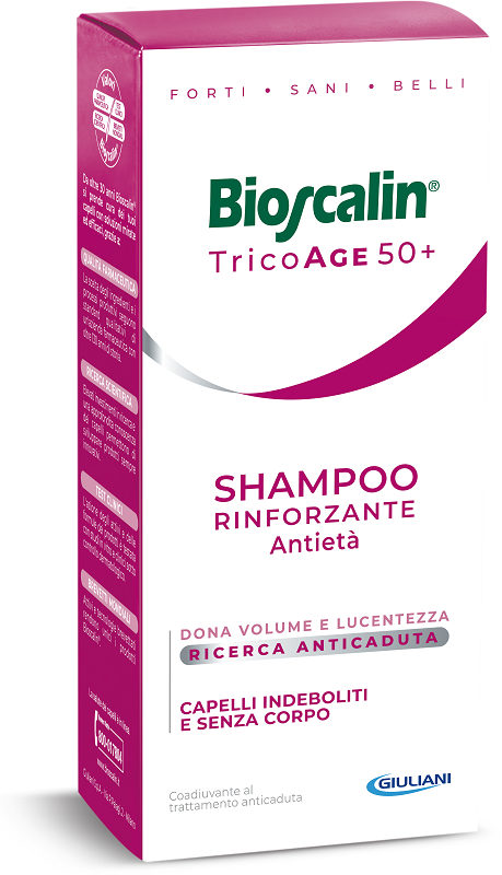 BIOSCALIN TRICOAGE SHAMPOO 200 ML - Luckyfarma.it