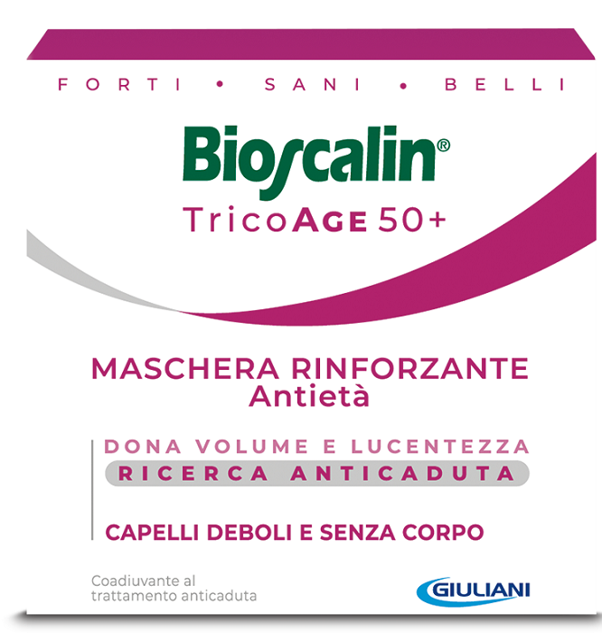 BIOSCALIN TRICOAGE MASCHERA DOPOSHAMPOO - Luckyfarma.it