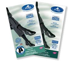 SAUBER CALZA UOMO Q-SKIN 70 DEN COLORE  ANTRACITE TAGLIA P - Luckyfarma.it