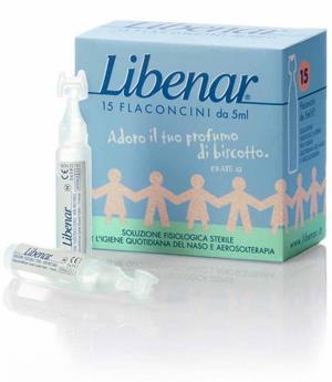 LIBENAR 15 FLACONCINI MONODOSE 5 ML - Luckyfarma.it