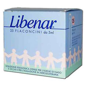 LIBENAR 25 FLACONCINI MONODOSE 5 ML - Luckyfarma.it