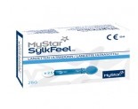 LANCETTE PUNGIDITO MYSTAR SYLKFEEL LANCETS GAUGE 28 25 PEZZI - Luckyfarma.it