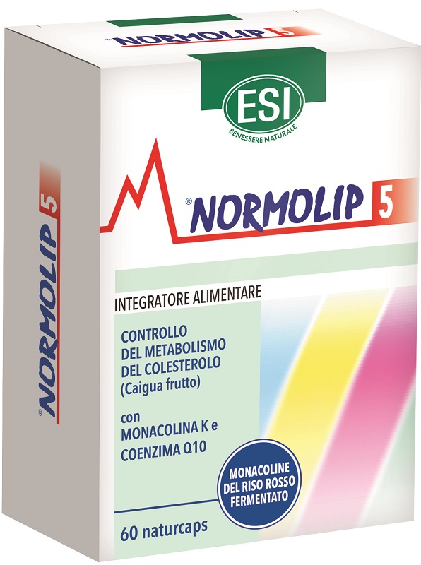 ESI NORMOLIP 5 60 CAPSULE OFFERTA SPECIALE - Luckyfarma.it