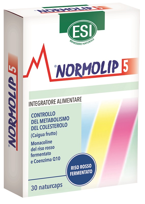 ESI NORMOLIP 5 30 CAPSULE - Luckyfarma.it