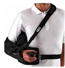 GIBAUD ORTHO SMARTSLING 15 GRADI - TUTORE PER ABDUZIONE DI SPALLA TAGLIA 0 - Luckyfarma.it
