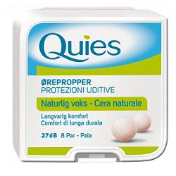 TAPPO AURICOLARE QUIES CERA 8 PAIA - Luckyfarma.it