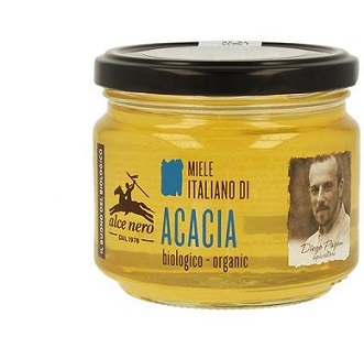 MIELE ACACIA ITALIANA BIO 300 G - Luckyfarma.it