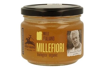 MIELE MILLEFIORI ITALIANO BIO 300 G - Luckyfarma.it
