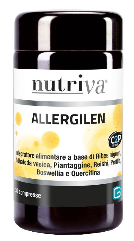 NUTRIVA ALLERGILEN 30 CAPSULE 900 MG - Luckyfarma.it
