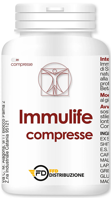 IMMULIFE 20 COMPRESSE - Luckyfarma.it