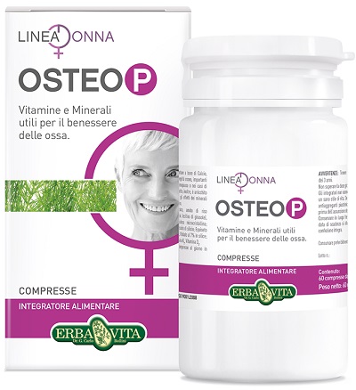 OSTEO P 60 COMPRESSE - Luckyfarma.it