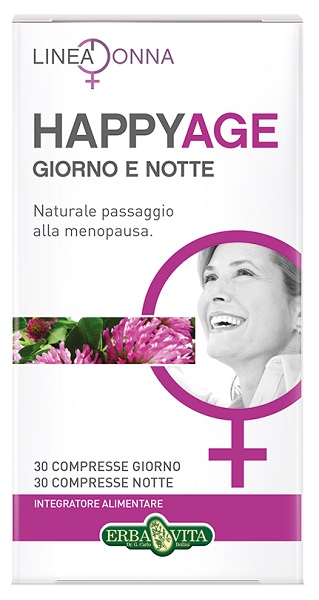 HAPPY AGE GIORNO E NOTTE 60 COMPRESSE - Luckyfarma.it