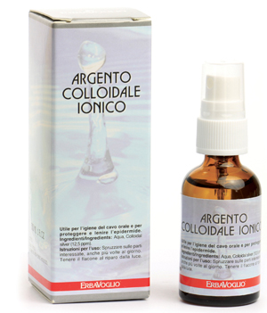 ARGENTO COLLOIDALE 30 ML - Luckyfarma.it