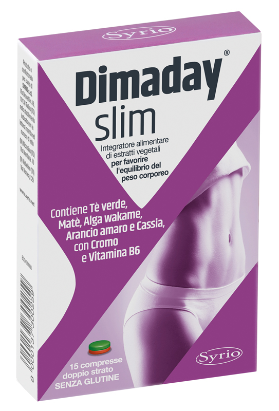DIMADAY SLIM 15 COMPRESSE - Luckyfarma.it