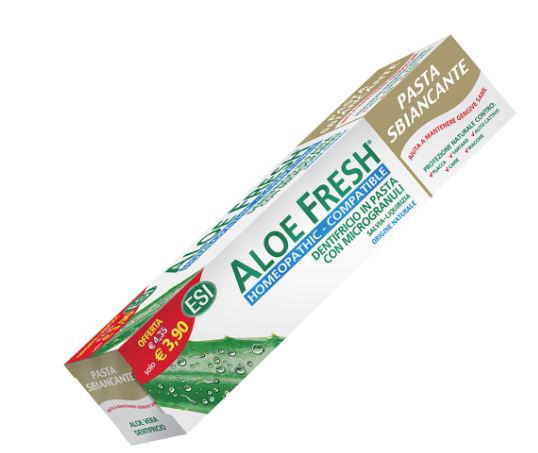ESI ALOE FRESH PASTA SBIANCANTE 100 ML OFFERTA - Luckyfarma.it