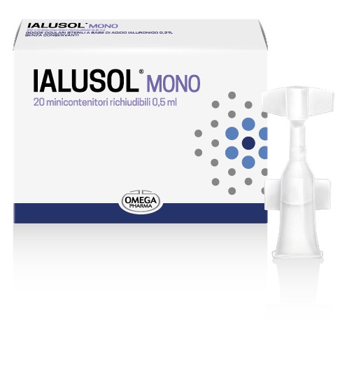 IALUSOL MONO GOCCE OCULARI 20 FLACONCINI 0,5 ML - Luckyfarma.it