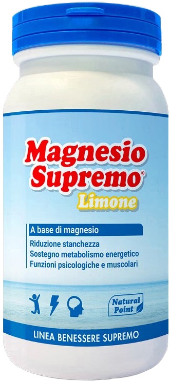 MAGNESIO SUPREMO LEMON POLVERE 150 G - Luckyfarma.it
