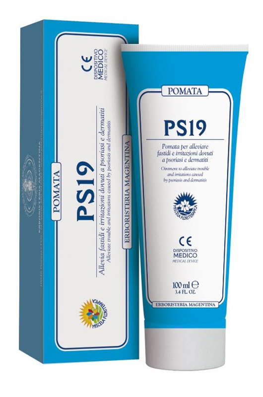 PS19 POMATA 100 ML - Luckyfarma.it