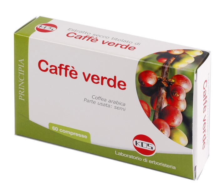 CAFFE' VERDE ESTRATTO SECCO 60 COMPRESSE - Luckyfarma.it