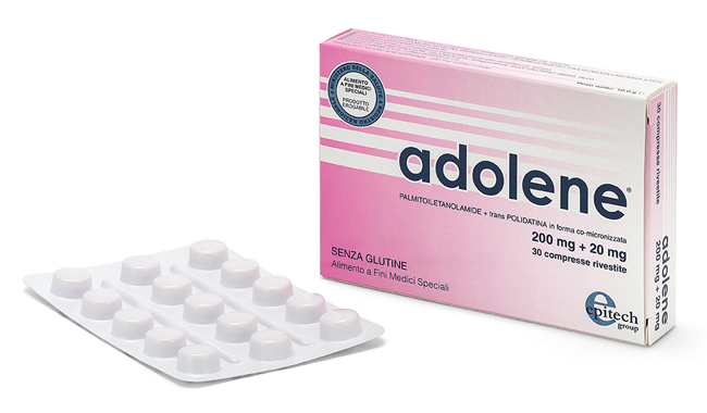 ADOLENE 200MG+20MG 30 COMPRESSE - Luckyfarma.it