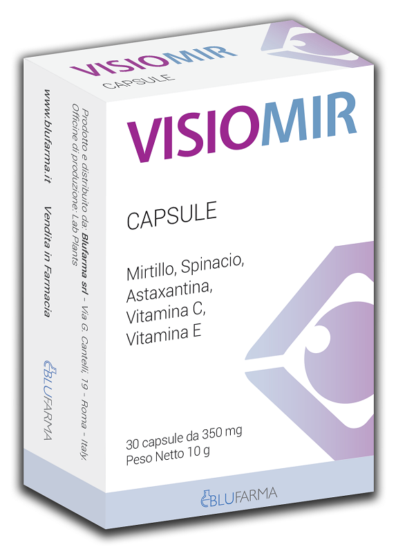 VISIOMIR CAPSULE 30 CAPSULE - Luckyfarma.it