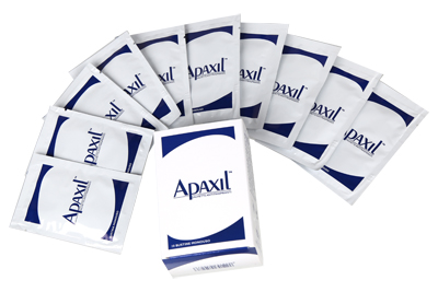 APAXIL SALVIETTE ANTITRASPIRANTI 10 BUSTINE - Luckyfarma.it