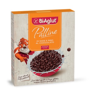 BIAGLUT PALLINE AL CIOCCOLATO 275 G - Luckyfarma.it