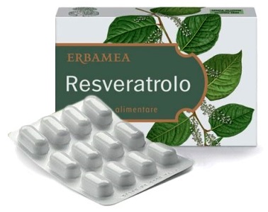 RESVERATROLO 24 CAPSULE 11,76 G - Luckyfarma.it