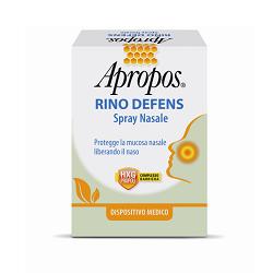 APROPOS RINO DEFENS SPRAY NASALE 20 ML - Luckyfarma.it