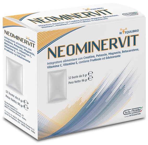 NEO MINERVIT 12BUST 8 G - Luckyfarma.it
