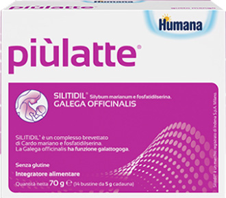 PIULATTE HUMANA 14 BUSTE - Luckyfarma.it