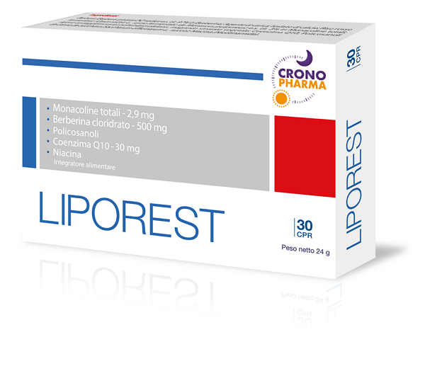 LIPOREST 10 30 CAPSULE - Luckyfarma.it