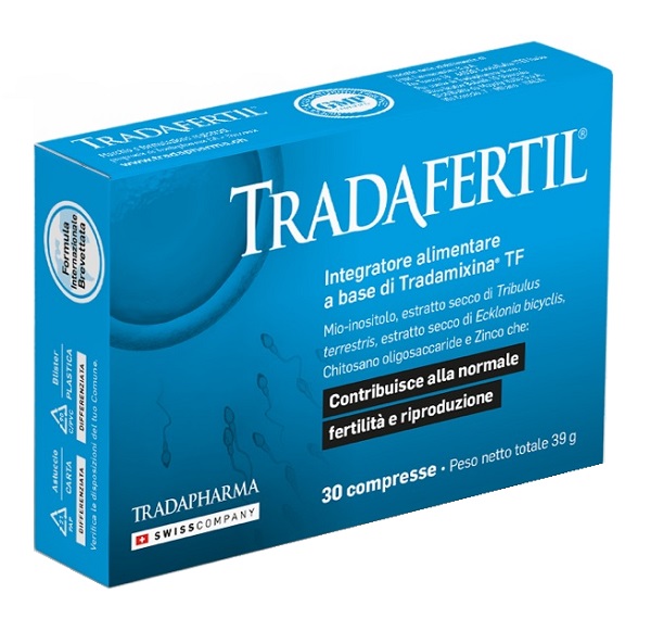 TRADAFERTIL 30 COMPRESSE - Luckyfarma.it
