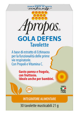 APROPOS GOLA DEFENS 30 TAVOLETTE - Luckyfarma.it