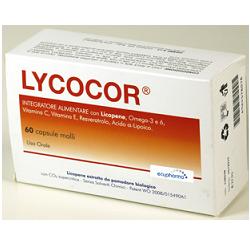 LYCOCOR 60 CAPSULE MOLLI - Luckyfarma.it