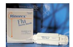 RINOREX FLU DOCCIA NASALE 10 FLACONCINI 10 ML - Luckyfarma.it