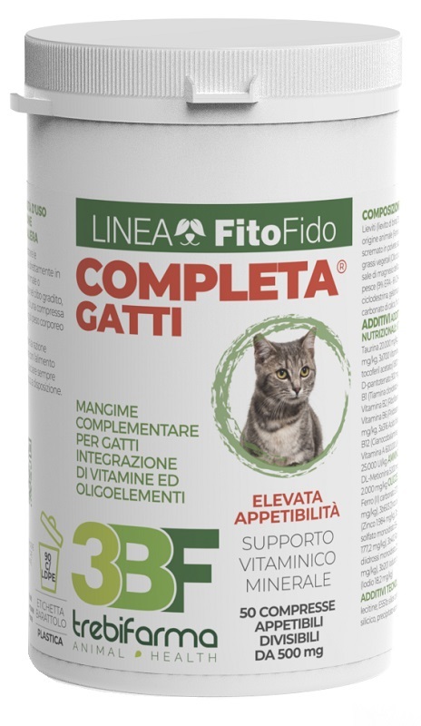 COMPLETA GATTI 50 COMPRESSE BARATTOLO 25 G - Luckyfarma.it