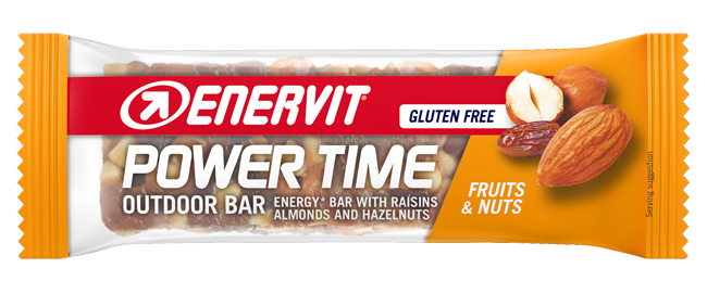 ENERVIT POWER TIME FRUTTA 1 BARRETTA - Luckyfarma.it