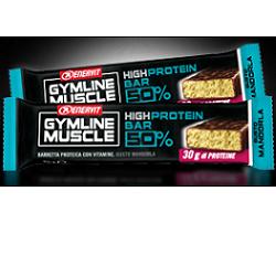 ENERVIT GYMLINE MUSCLE PROTEIN BAR 50% MANDORLA 1 PEZZO - Luckyfarma.it